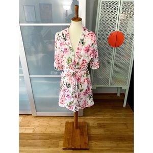 Show Me Your MuMu Brie Robe in Garden of Blooms